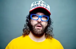 Judah Friedlander performing at Live at the Barbershop NYC