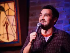 Mark Normand performing at Live at the Barbershop NYC