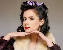 Corinne Fisher performing at Live at the Barbershop NYC